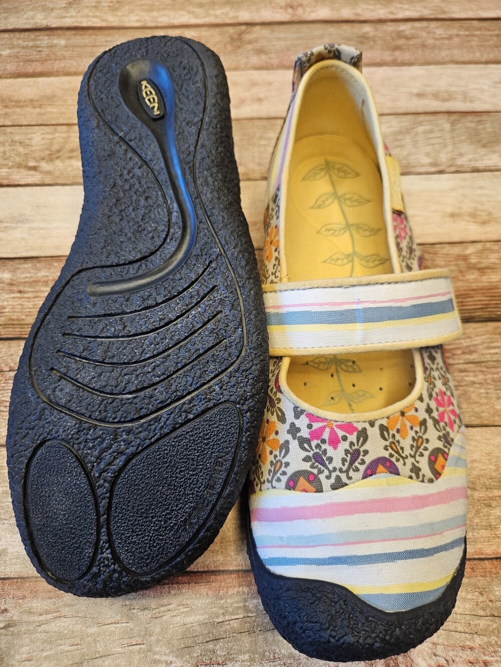 Keen Harvest Mary Jane Flats - Picture 5 of 13